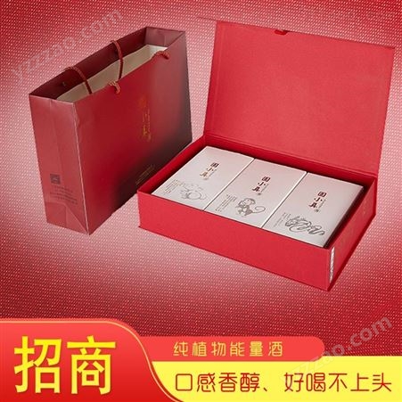 130ml3全国招商 固小真礼盒装 清香型 产品