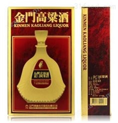 红盒金门高粱酒823纪念酒58度1.2斤总经销商