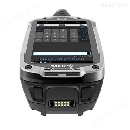 斑马 TC8000 热插拨 无线 数据采集器
