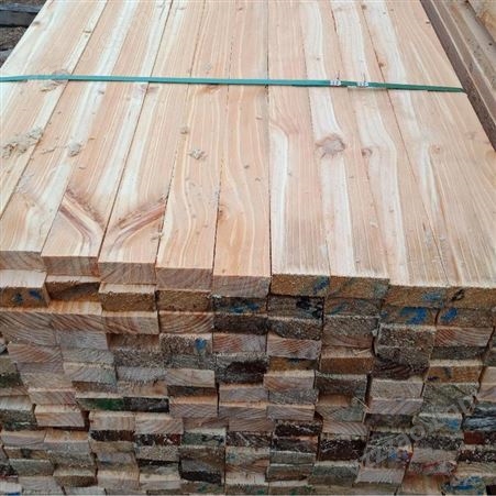 木方报价 5米铁杉木材加工厂批发木方报价公道 呈果木业