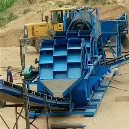 河卵石沙石清洗机械 青州洗砂机 洗砂机型号