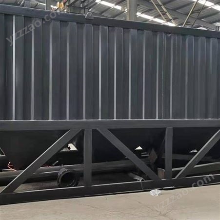 三帆建机卧式水泥仓 环保免基础钢结构型水泥罐 支持定制