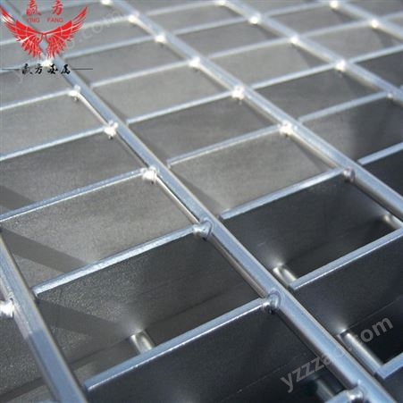 批发  热镀锌通道地板 工业平台钢格板 排水沟盖  梯踏板