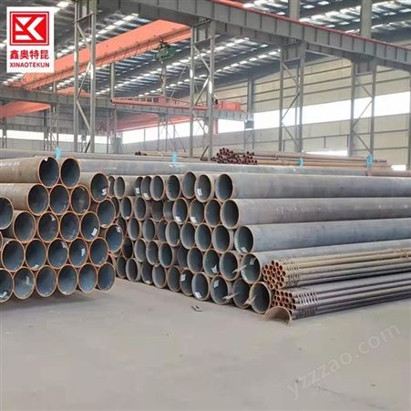 新疆塔城地区奥特昆 X56管线钢管批发商   L360N无缝管线钢管  制造厂