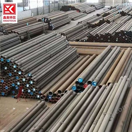 新疆塔城地区奥特昆 X56管线钢管批发商   L360N无缝管线钢管  制造厂
