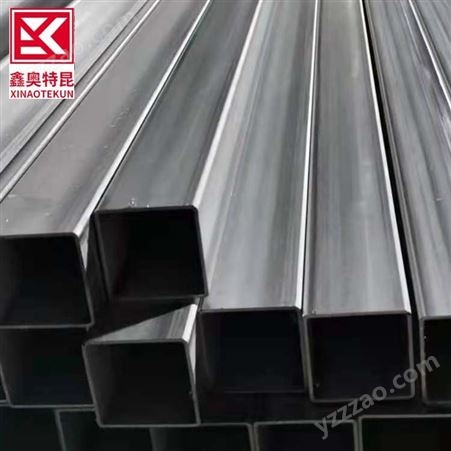 奥特库 2205不锈钢工业方管市场价格  欢迎采购