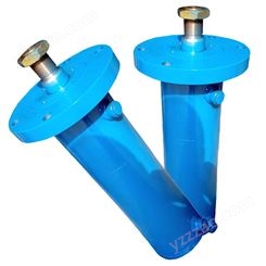 升降机货梯平台液压油缸 手动液压便携式 单体液压支柱油缸 鸿鹏