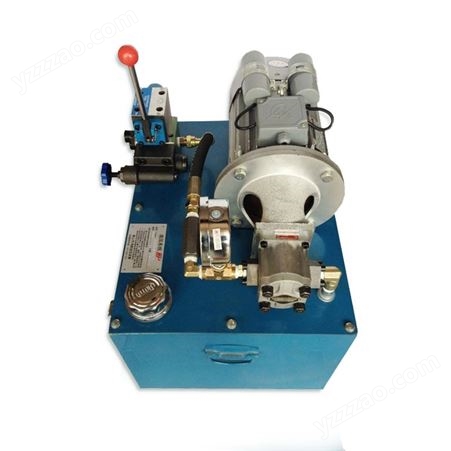 佛山鸿鹏专业订做打包机液压系统80L+2.2KW+PV2R1/25 /AH 液压站
