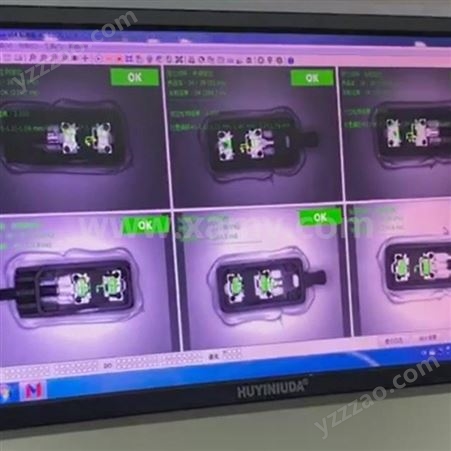Microvision/维视智造-接线盒机器人焊接检测-光伏组件焊接检测-接线盒机械手视觉定位焊接检测