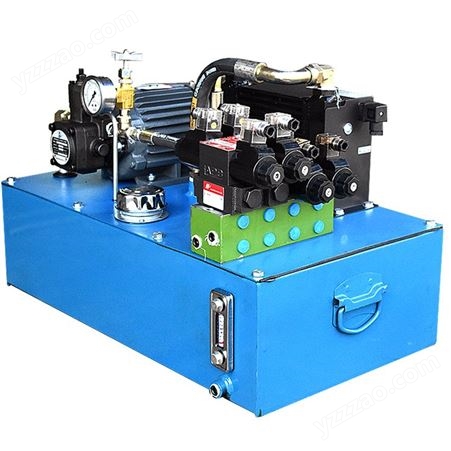 超高压液压系统 超高压同步液压泵站 非标液压油泵 HP/鸿鹏