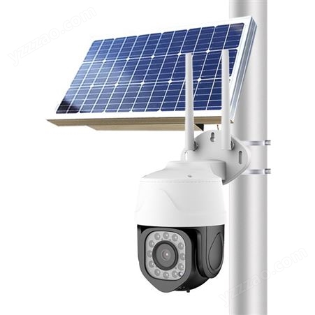 有没有不用网络的监控摄像头 无需布线和网络 小型太阳能野外监控器