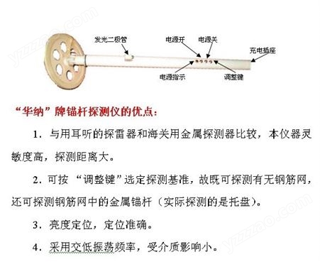 忻州市煤矿锚杆探测仪使用方法