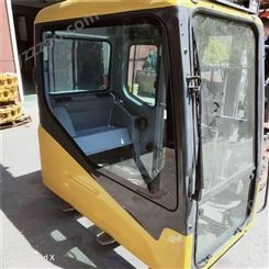 厂家批发定做各种车型驾驶室 小松PC200-7挖掘机驾驶室总成 驾驶室座椅