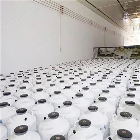 YDS-30无锡液氮储存罐价格-30升液氮生物容器_生物储存器 成都华能