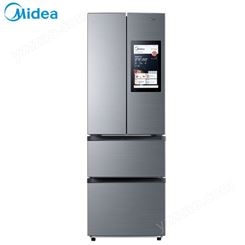 Midea/美的 BCD-315WTPZM(E)智慧彩屏多门智能双变频冰箱风冷无霜