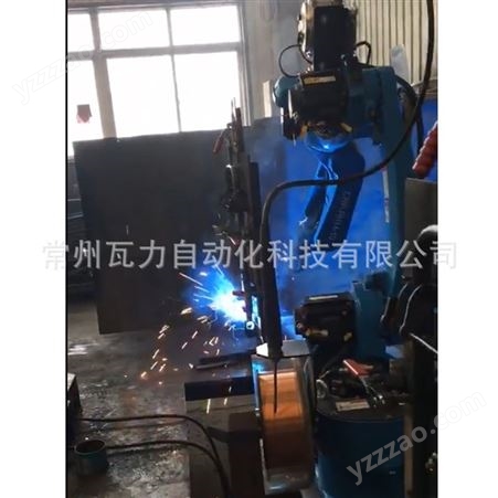 CRP-RH14-10-W自动焊接机器人 焊接工业机器人机械手臂 焊接六轴机械手 瓦力自动化