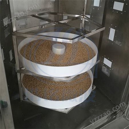 高温微波烘干连续化生产设备 微波南乳花生烘烤设备 薏米微波烘烤机