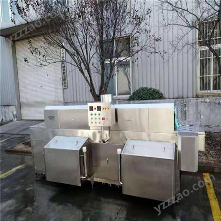 速冻托盘清洗机 滨州洗盘机厂家 智能自动洗盘机定制