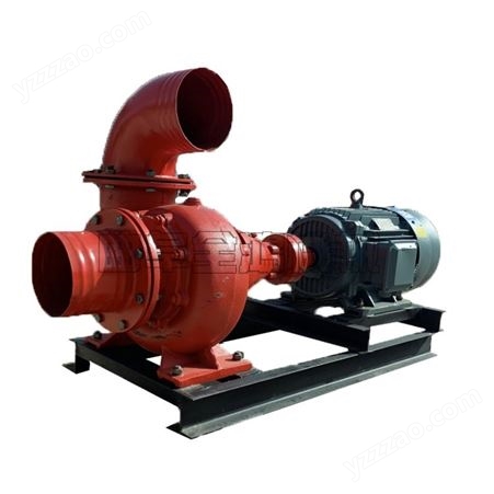 应急排污6寸8寸抽水泵 消防接力水泵小型汽油机水泵