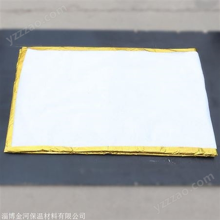 硅酸铝纤维棉毯定制 湖北耐火高温寿毯