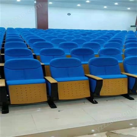 阶梯式教室会议室歌剧院电影院软椅子 礼堂椅 连排座椅