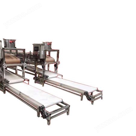 星鸿多功能蒸汽式粉皮机 全自动绿豆粉皮机器 提供生产技术