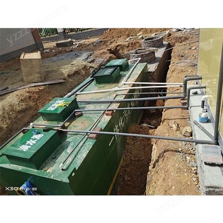 广西一体化污水设备厂家，处理的标准可以鑫煌