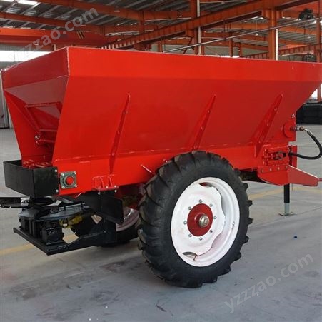 正佳机械2FGB-1.8Y农家肥专用撒肥车 后传送 颗粒撒粪车厂家供应全国发货
