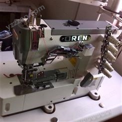 供应奥玲PC31016D衣帽手袋车缝加工绷缝机