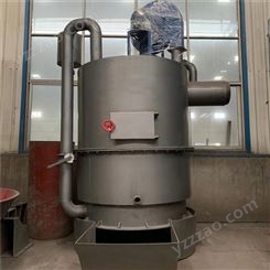 辽宁朝阳市手动式煤气发生炉 耀弘φ1.3m小型简易煤气发生炉 调节方便 用于金属处理炉 用于铜材炉