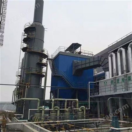 郑州耀弘承建陕西脱硫塔工程 陕西地区烟气脱硫除尘设备制作安装