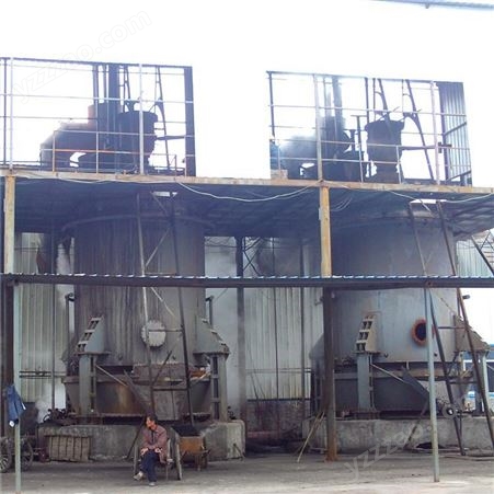 黑龙江哈尔滨市单段式煤气发生炉 耀弘φ2.4m煤气发生炉 适用于轧钢炉 技术成熟 型号全