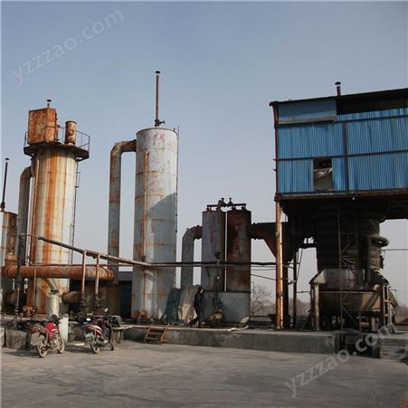 安徽芜湖市单段式煤气发生炉 耀弘φ3.2m煤气发生炉 布风均匀 用于玻璃工业熔池 性能高