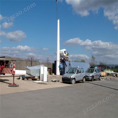 佳利 码头港口使用风力发电系统