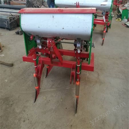 玉米播种机四轮拖拉机悬浮式农用机械精播机源头供应