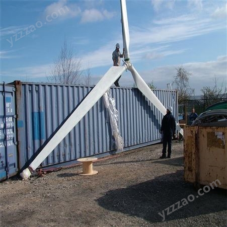 佳利 码头港口使用风力发电系统