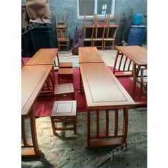 学生书法桌 具有典雅 端庄的中国气息 打磨精细