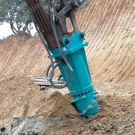 液压铣挖机挖掘机铣挖头岩土铣挖机液压铣刨头路面修整铣挖头久固