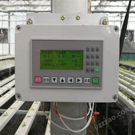 W996农业物联网 温室大棚气象站 智能温室环境数据采集器 温室控制柜