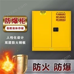 泰格SENTINEL工业柜安全柜 易燃液体存储柜 SC4500（黄色45加仑）需预定