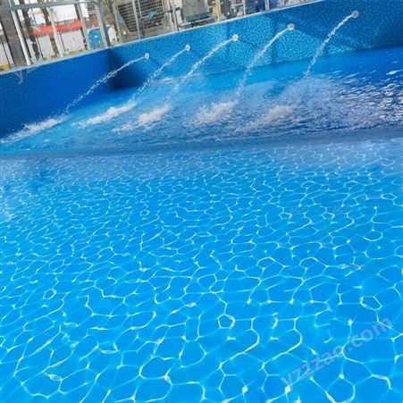 长沙幼儿园钢结构游泳池定制 婴儿游泳馆泳池设备厂家