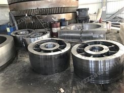大型铸造加工厂 新乡腾飞铸钢 渣罐铸造 大齿轮加工 定制轧机牌坊 单重1吨起做