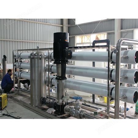 5T/h双极反渗透 纯净水设备 净水机 去离子水 工业纯水机