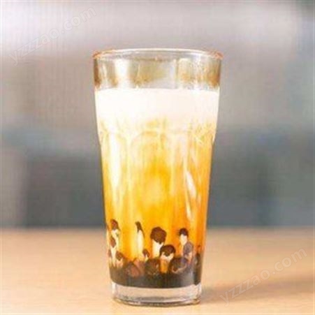 黑糖奶茶原料批发-免费培训奶茶技术