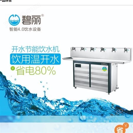 碧丽节能王 JO-6E饮水机 碧丽净水器 碧丽滤芯 商用温开水 开水器