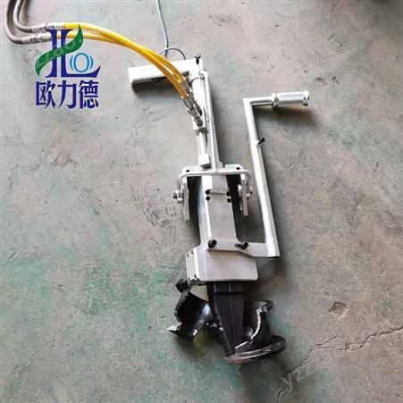贵州贵阳铸件冒口切割器 铸件冒口分离机操作安全