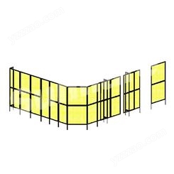 激光设备围栏定制厂家上海善昶Sunflare可移动屏风