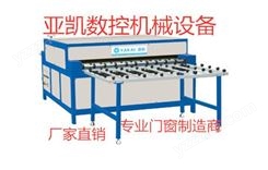 亚凯数控-湖南RY1500卧式合片热压机-长沙中空玻璃辊压设备-支持定制-