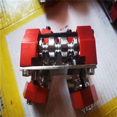 宏祥机械  铝合金导轮架 电线导轮 定制
