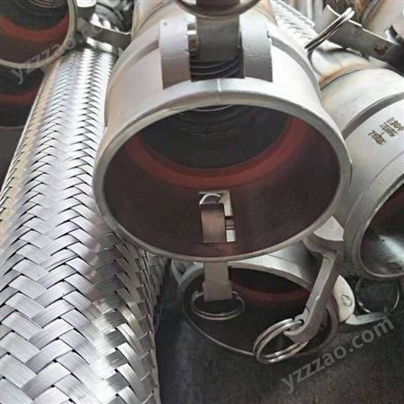 安徽滁州可挠性阻燃包塑穿线管304不锈钢波纹软管钢铁冶炼用